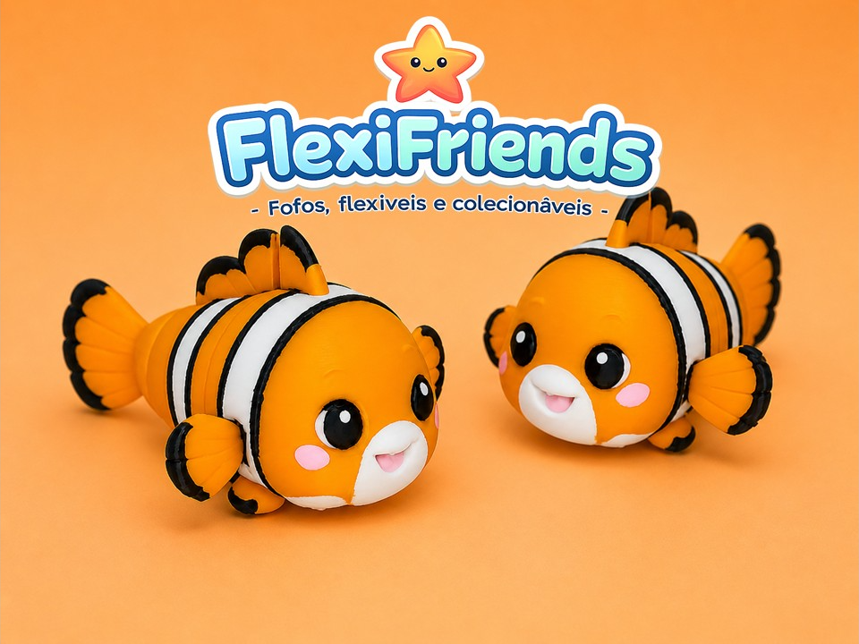 FlexiFriend – Clownfish (Clowny)