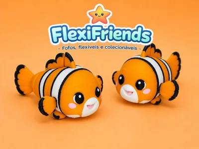 FlexiFriend – Clownfish (Clowny)