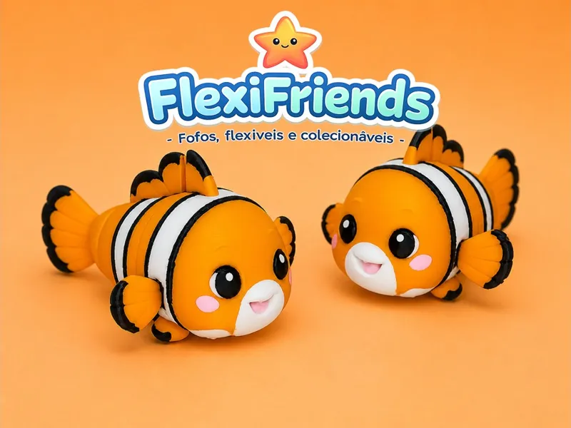FlexiFriend – Clownfish (Clowny)