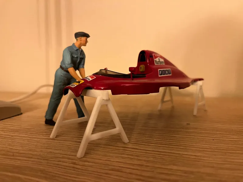 Ständer für 1:18 Modellautos