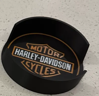 Harley-Davidson Coaster Holder
