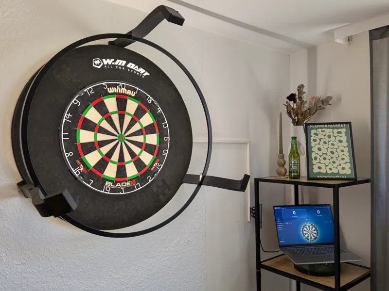 Autodarts DIY Setup kompatibel mit Winmau Plasma