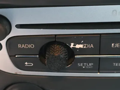 Renault Megane mkIII mk3 (2008-2016) Radio Control Knob