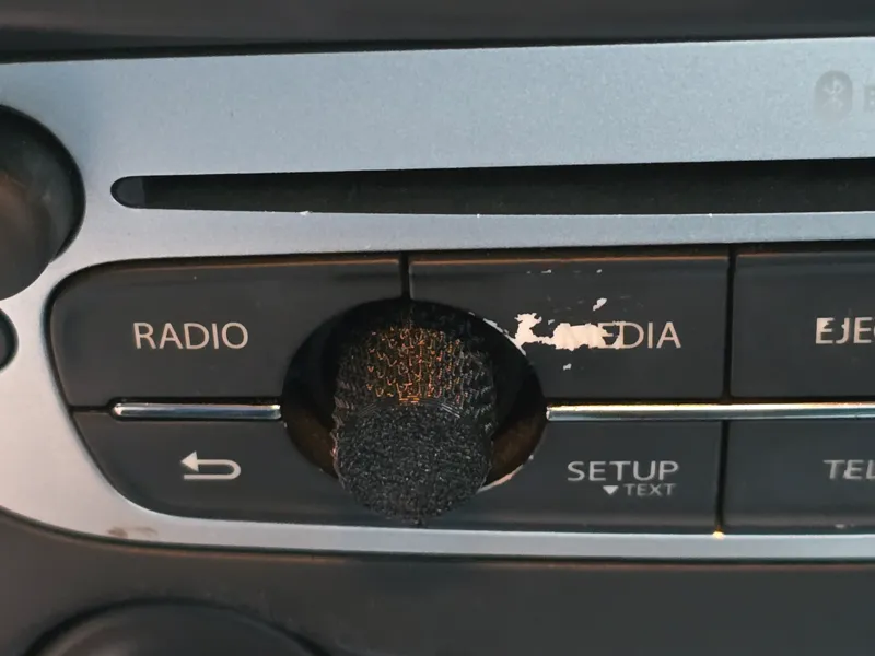 Renault Megane mkIII mk3 (2012) Radio control knob