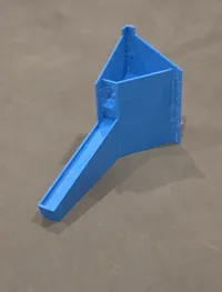 Blue Goal 0.2 mm layer, 15% infill