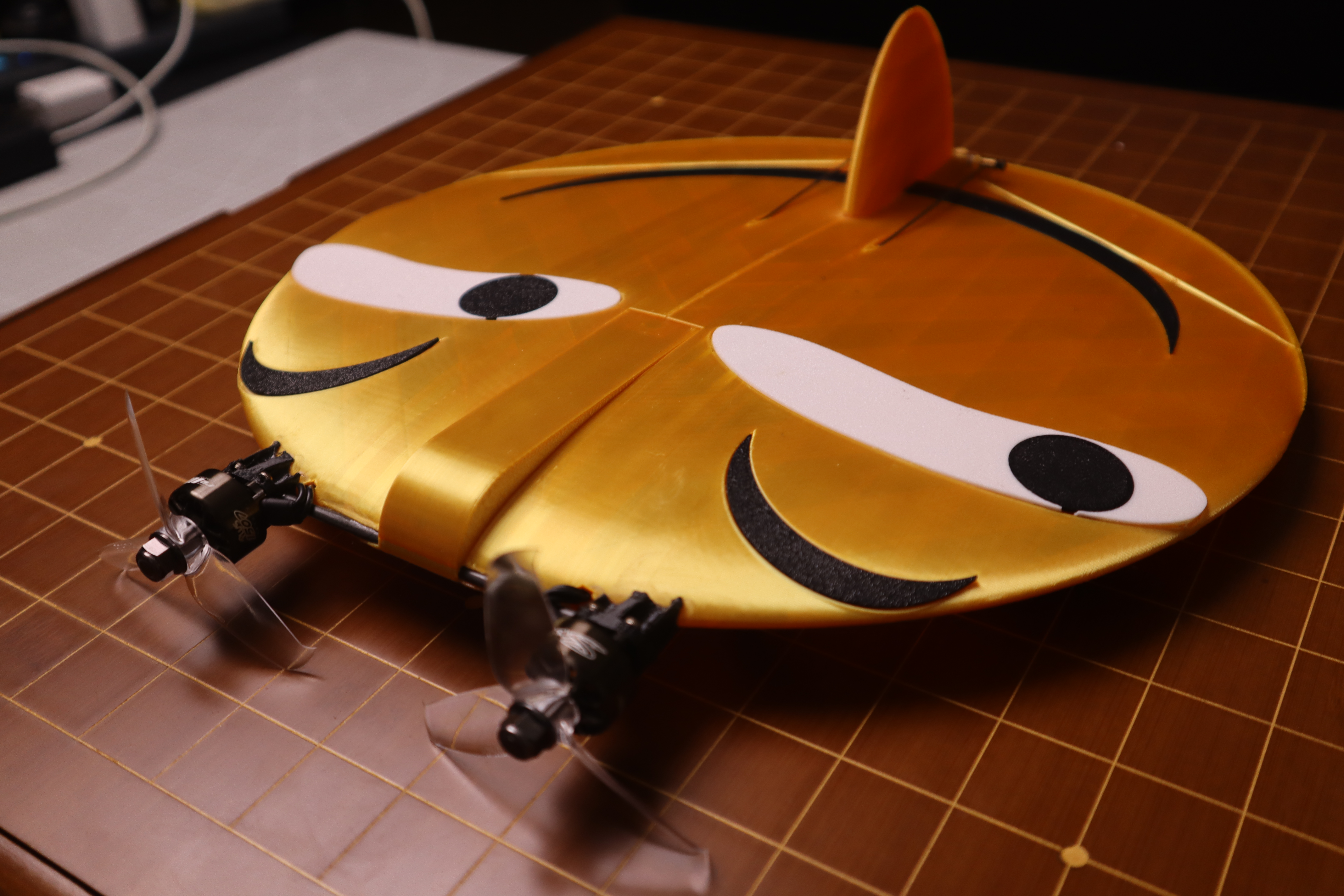 Miniatura 2 do modelo 3D 【自研】第四代遥控微型“战斗稽”！