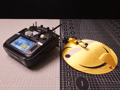 [Self-developed] Fourth-generation remote-controlled miniature "Fighting J"!