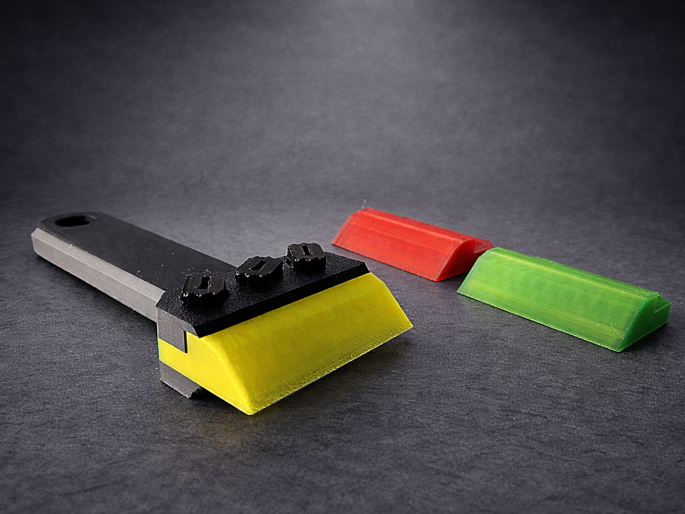 ModuScraper – Modular Multi-Blade Scraper