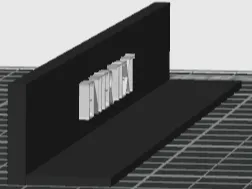 modern sleek designed sign 