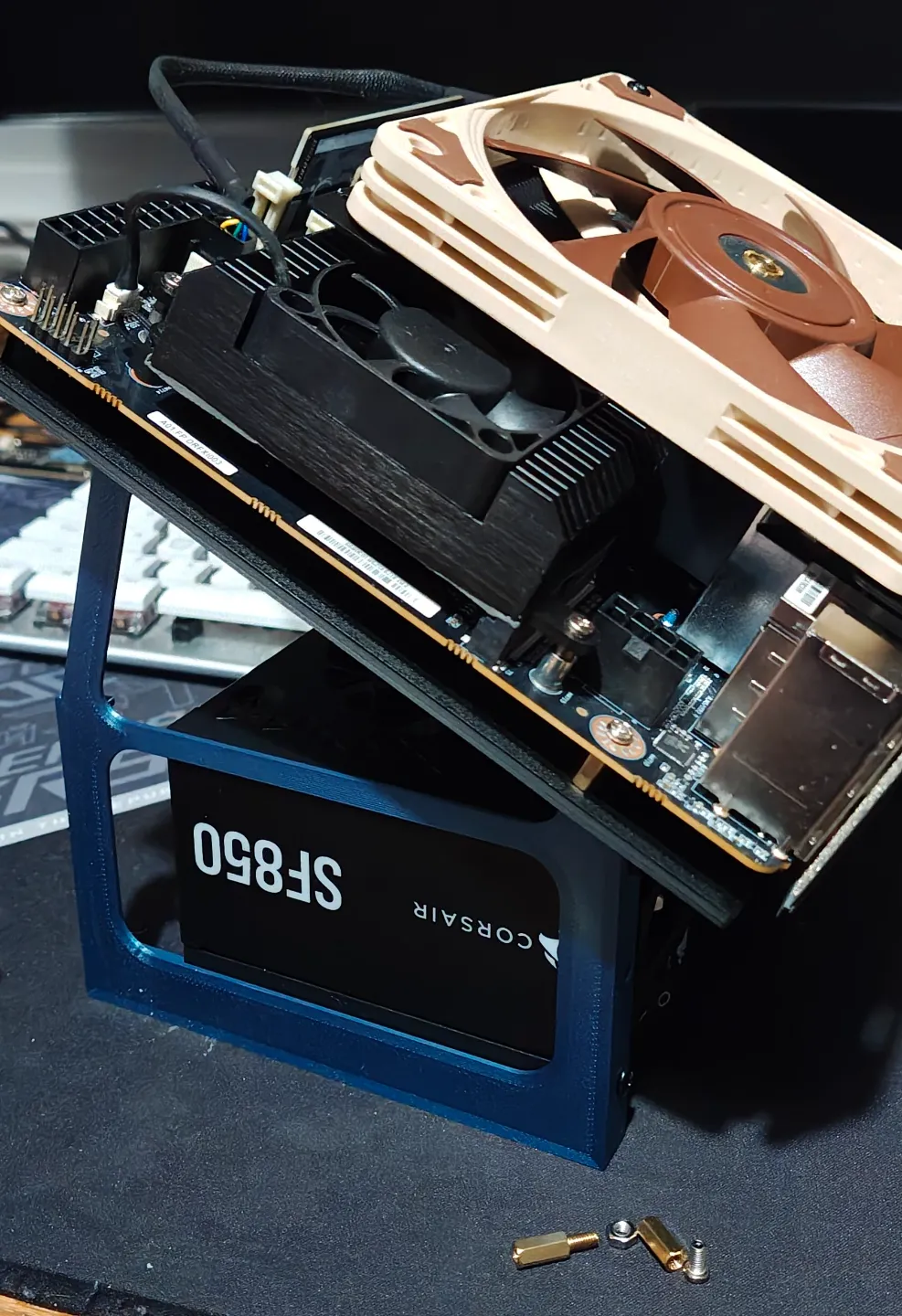 Nlab Graphics nlab mITX Open Chassis 27 Degrees (SFX) by nlab - MakerWorld