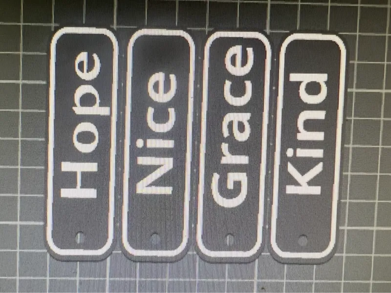 northgate 4 keychains