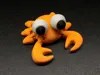 Crab - Color separated multi-plate print