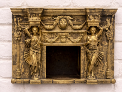 Neo-Victorian Fireplace
