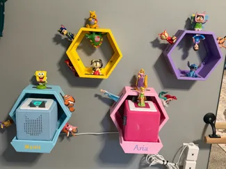 Tonies Box Storage and base charging station
