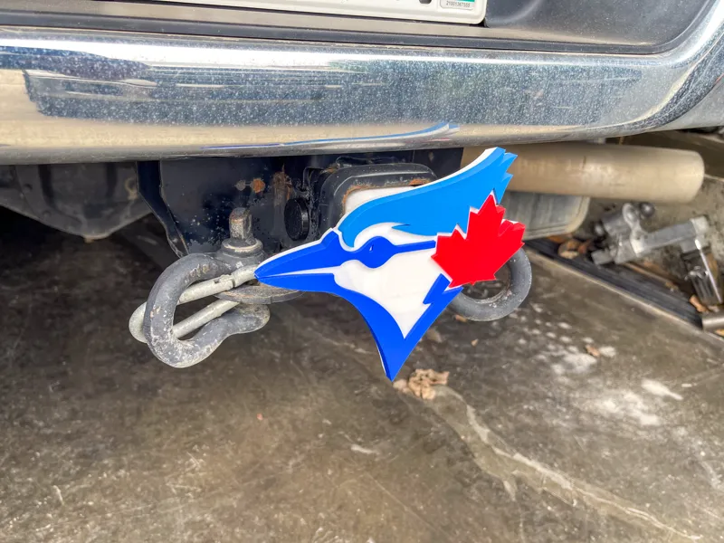 Toronto Blue Jays Hitch Receiver Cover