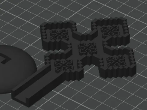 Coptic IOTA Desk Cross