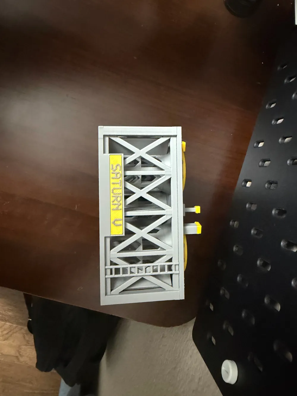 Saturn V Launch Pad Display Stand – Support-Free - Free 3D Print Model ...