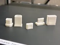 0.2mm layer, 2 walls, 15% infill