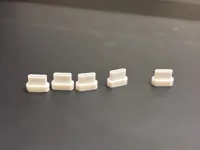 0.2mm nozzle, 0.1mm layer, 4 walls, 15% infill