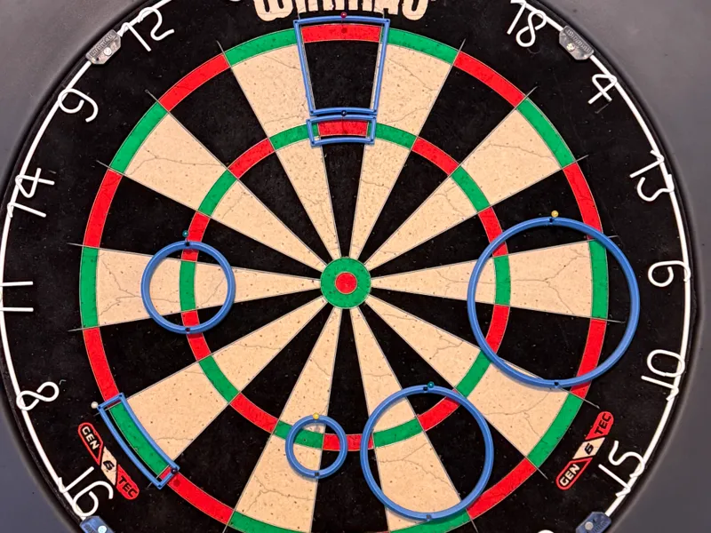 Darts Practice / Focus Rings