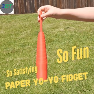 Paper Yo-Yo Fidget