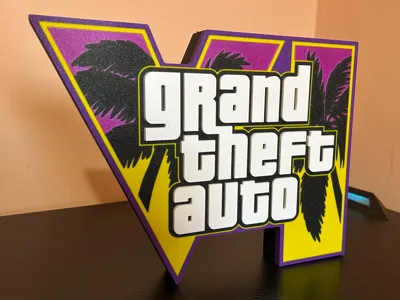 Grand Theft Auto VI - Premium BIG Lightbox