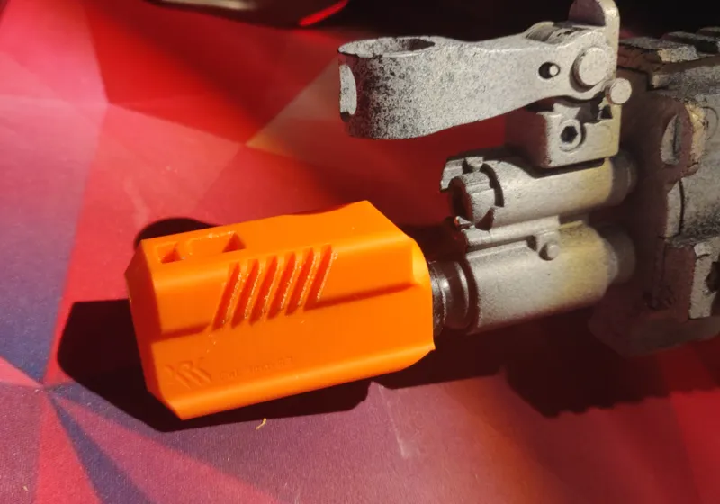 Airsoft muzzle XRK Sandstorm (M14x1 CCW)