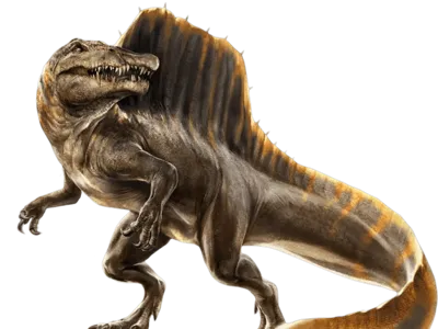 spinosaurus rebirth jurassic world