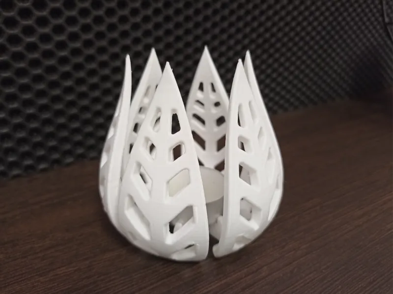 HexaLeaf - LED tea light holder