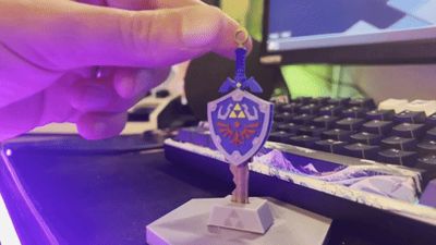 Master Sword Key