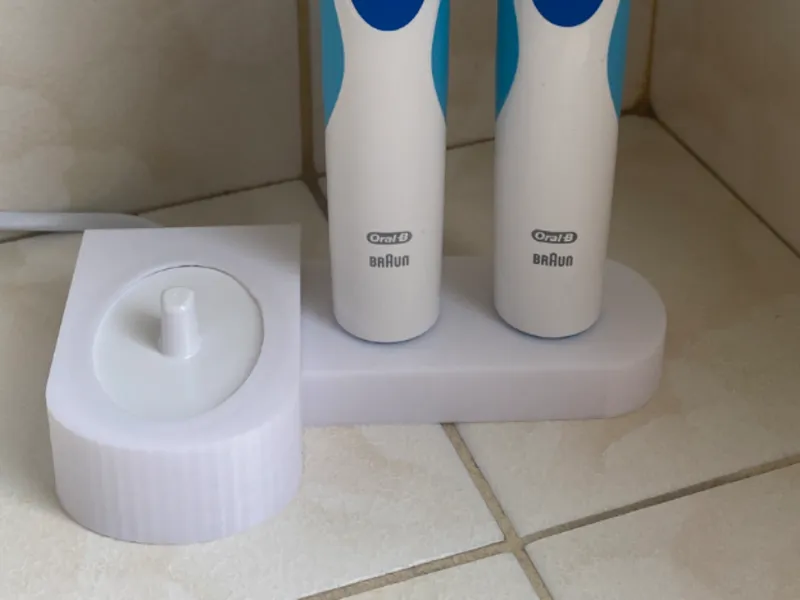 Oral B Electric Toothbrush Holder & Charging Stand