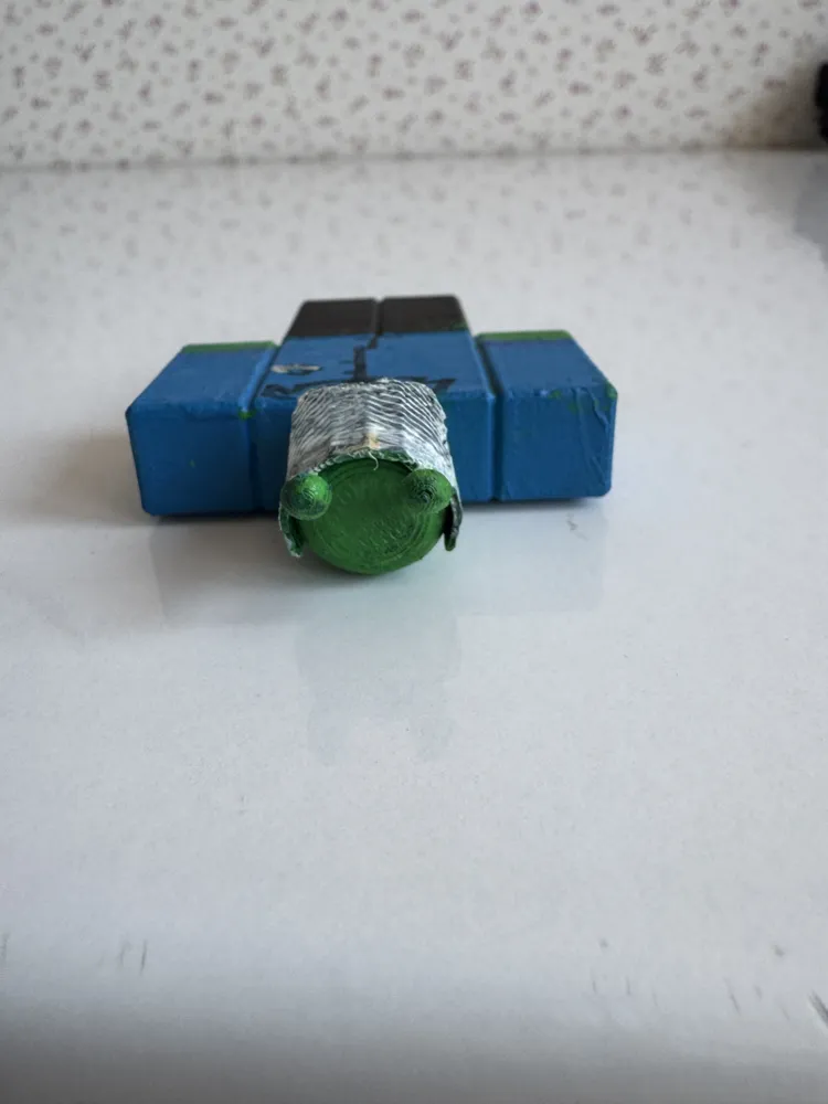 Alien Elliot from Roblox Forsaken - Free 3D Print Model - MakerWorld