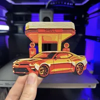 0.04mm layer, 1 walls, 100% infill