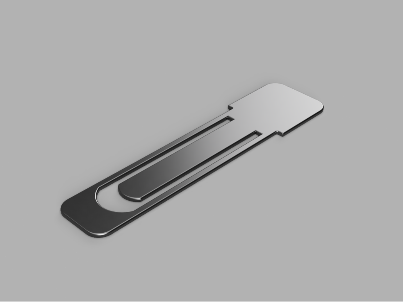 Blank Bookmark