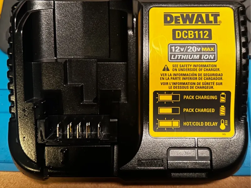 20v battery charger honeycomb Dewalt/Ryobi