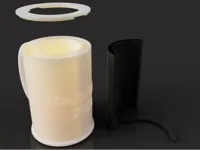 0.2mm layer, 3 walls, 15% infill