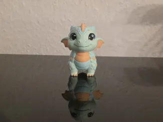Süßer Baby Drache