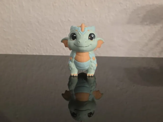 Süßer Baby Drache