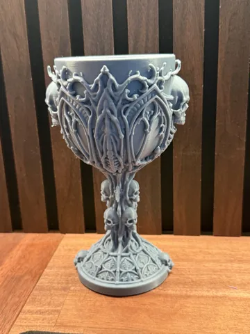 Soporte: Gothic Chalice Halloween Decor — vista de referencia 4