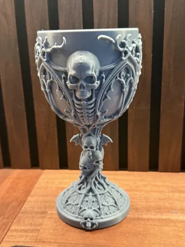 Soporte: Gothic Chalice Halloween Decor — vista de referencia 5