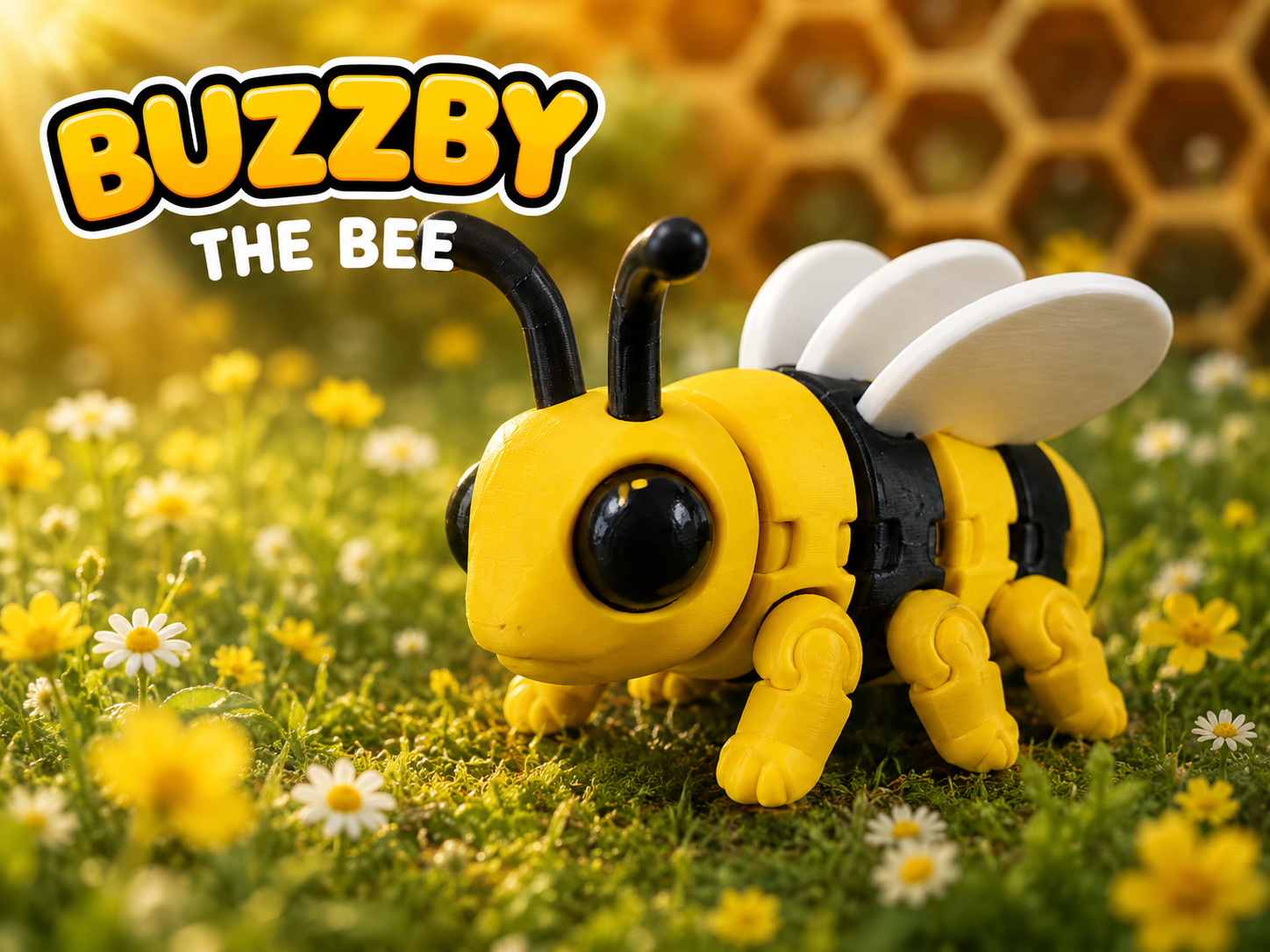 Buzzby The Bee - 1