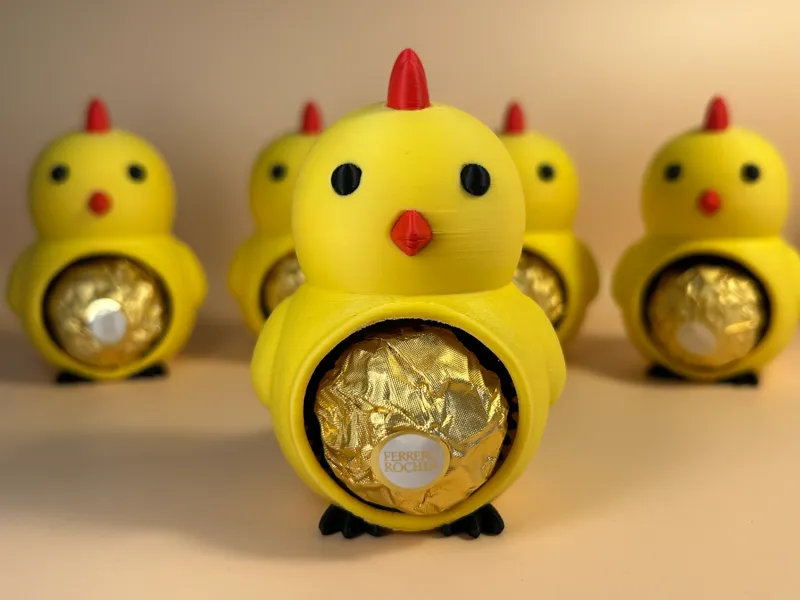 Easter Chicken Ferrero