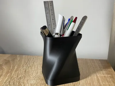 Pen Pot Desk Organizer Vase Mode