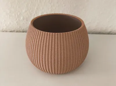 Japandi style vase