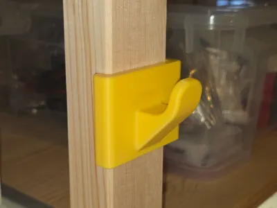 Ivar Post Front Hook