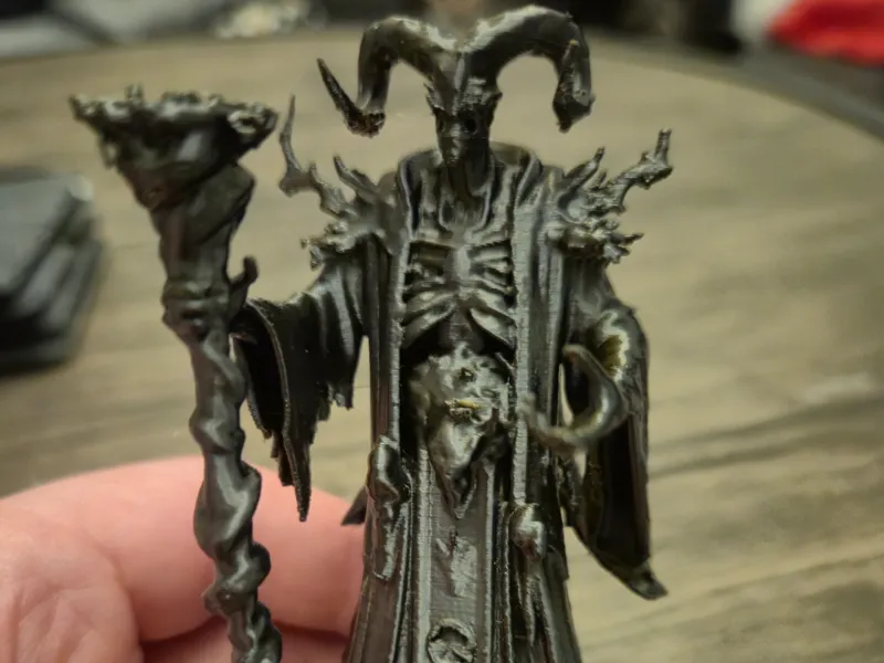 Demonic sorcerer
