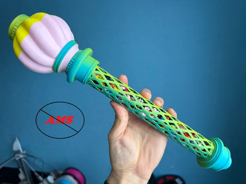 Willy wonka Purge Cane.