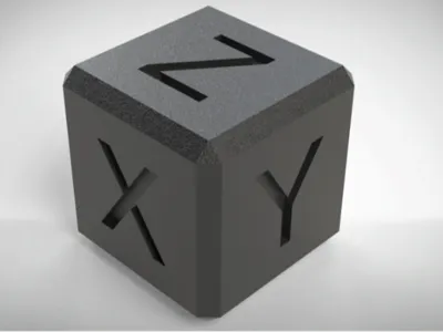 Calibration cube 20mm