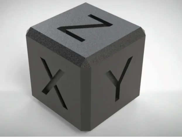 Calibration cube 20mm