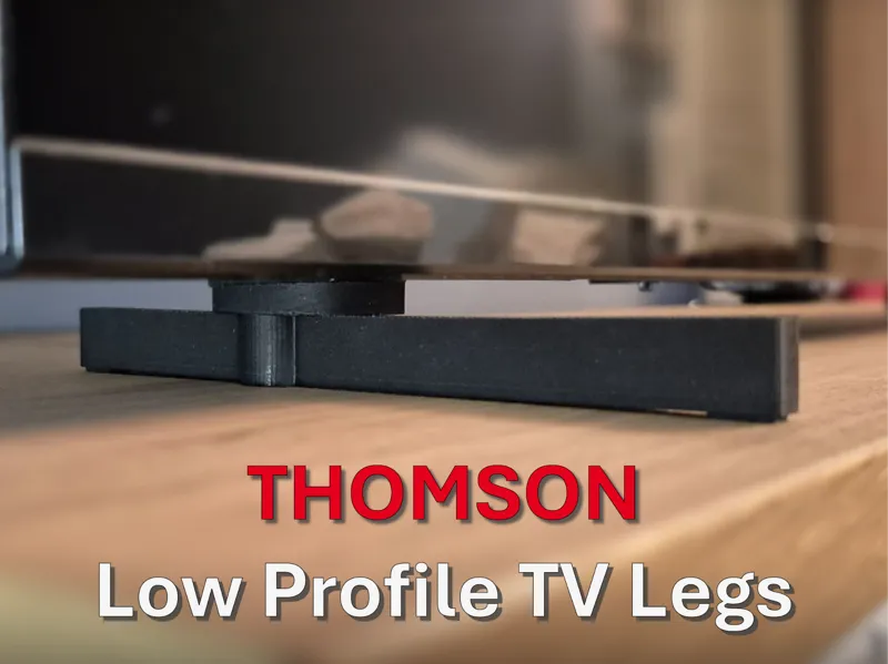 Thomson Low Profile TV Stand/Legs